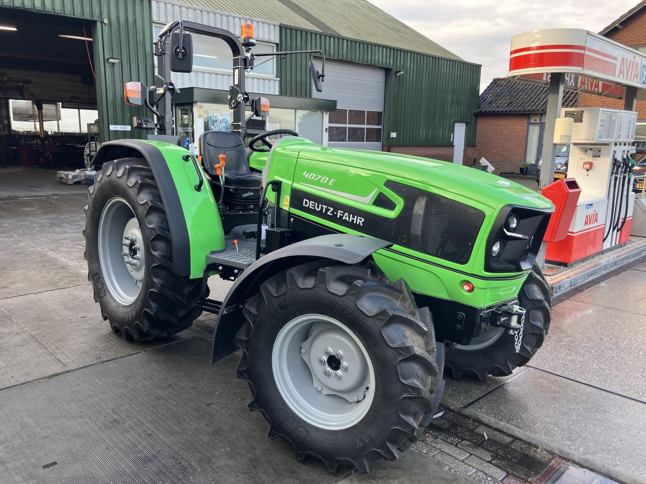 Deutz Fahr 4070 E