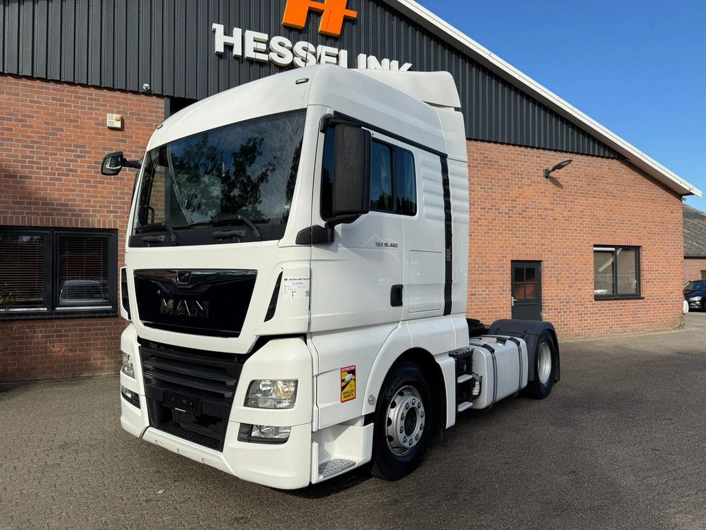 MAN TGX 18.460 XLX 2X Tank 556.071KM!