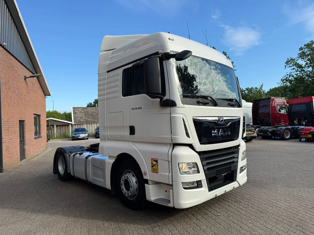 MAN TGX 18.460 XLX 2X Tank 556.071KM!
