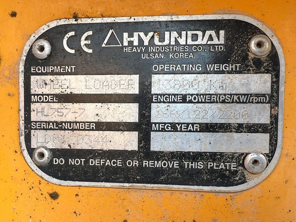 Hyundai HL757-7