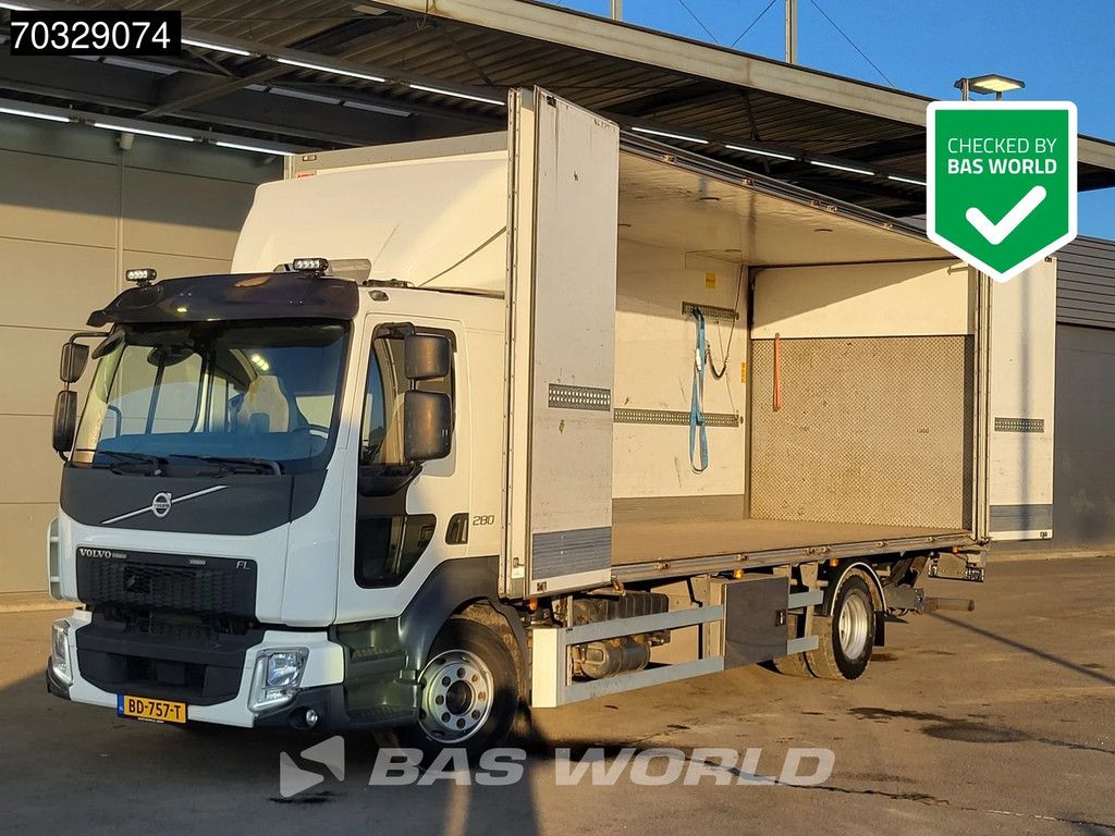 Volvo FL 280 4X2 14tons NL-truck 2000kg Ladebordwand Full Air suspension Automatic Euro 6