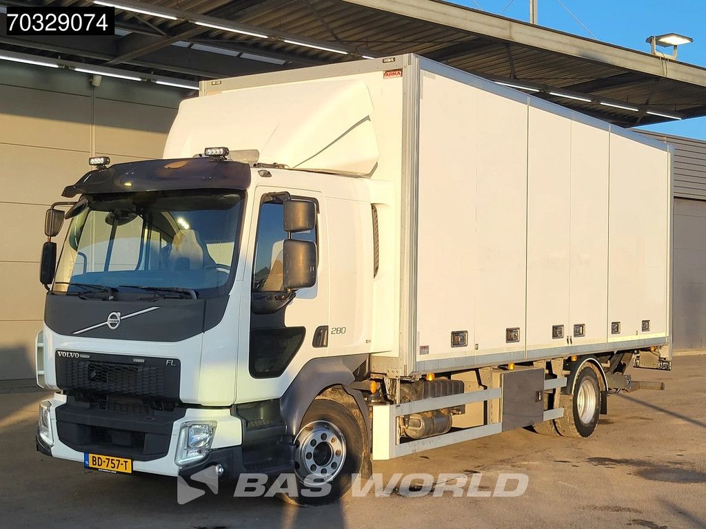 Volvo FL 280 4X2 14tons NL-truck 2000kg Ladebordwand Full Air suspension Automatic Euro 6