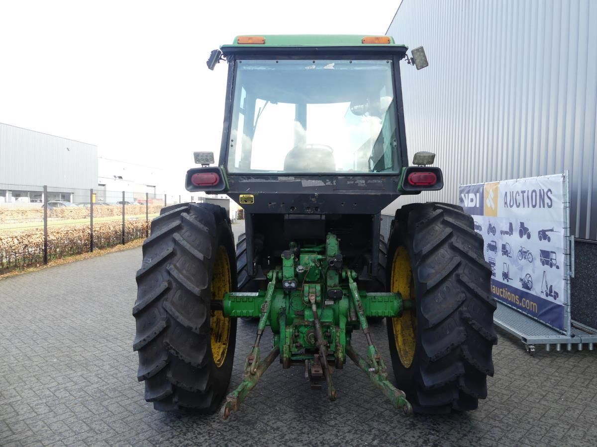 John Deere 4450 4WD