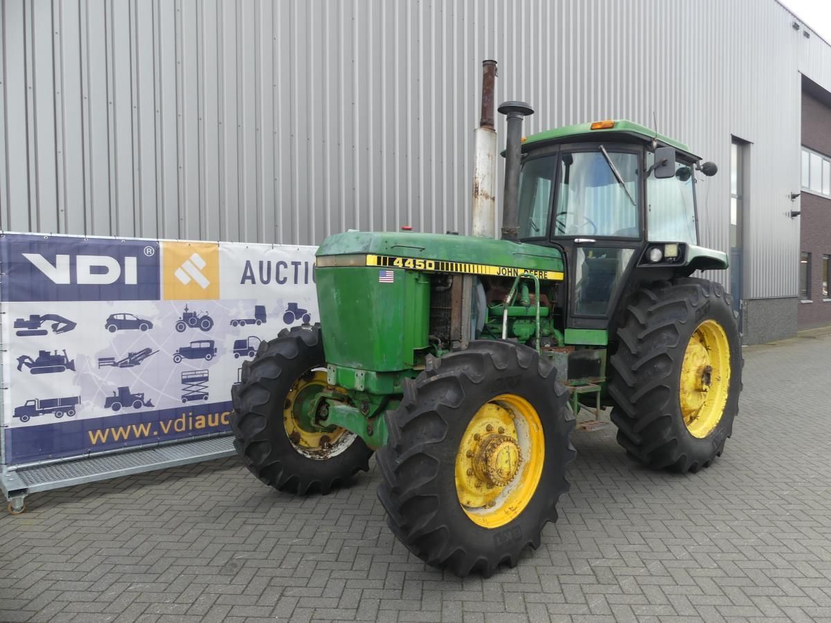 John Deere 4450 4wd