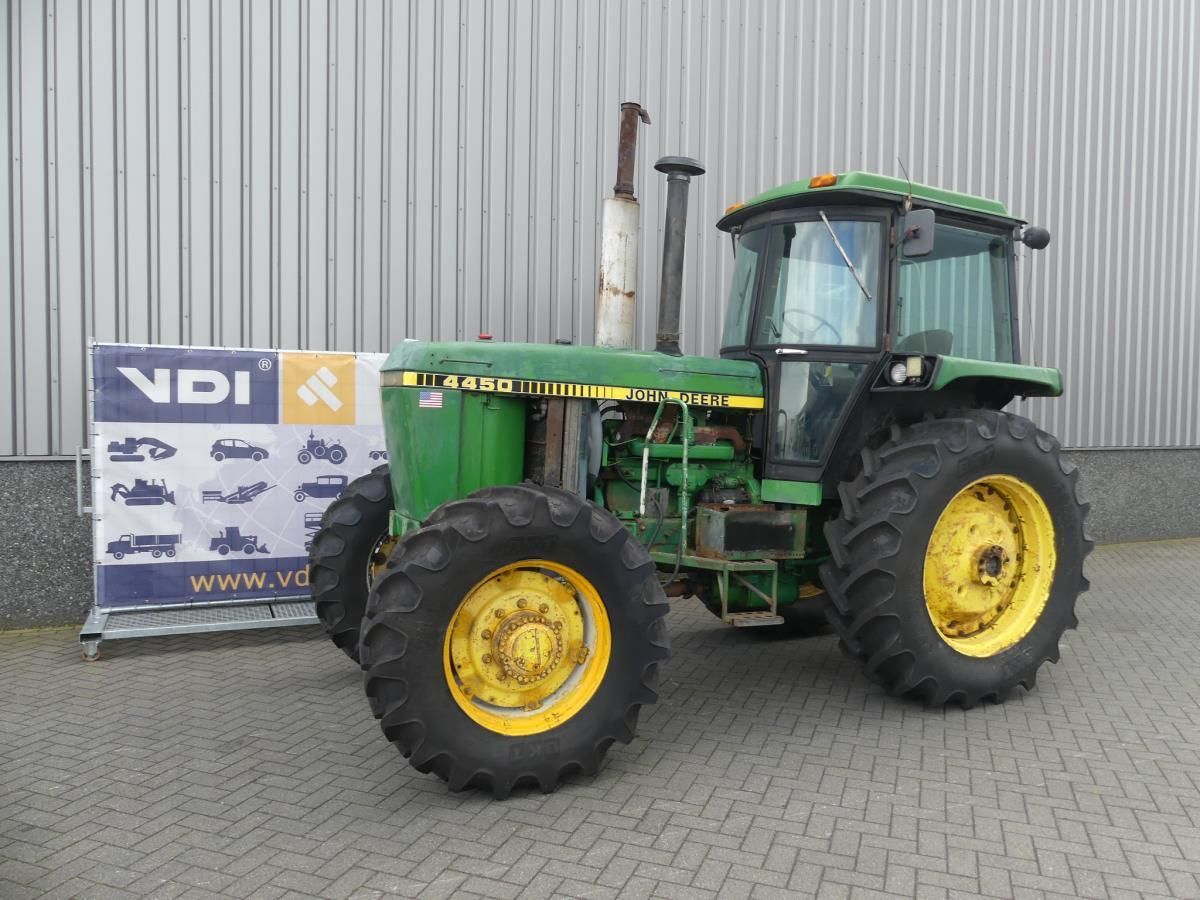 John Deere 4450 4wd