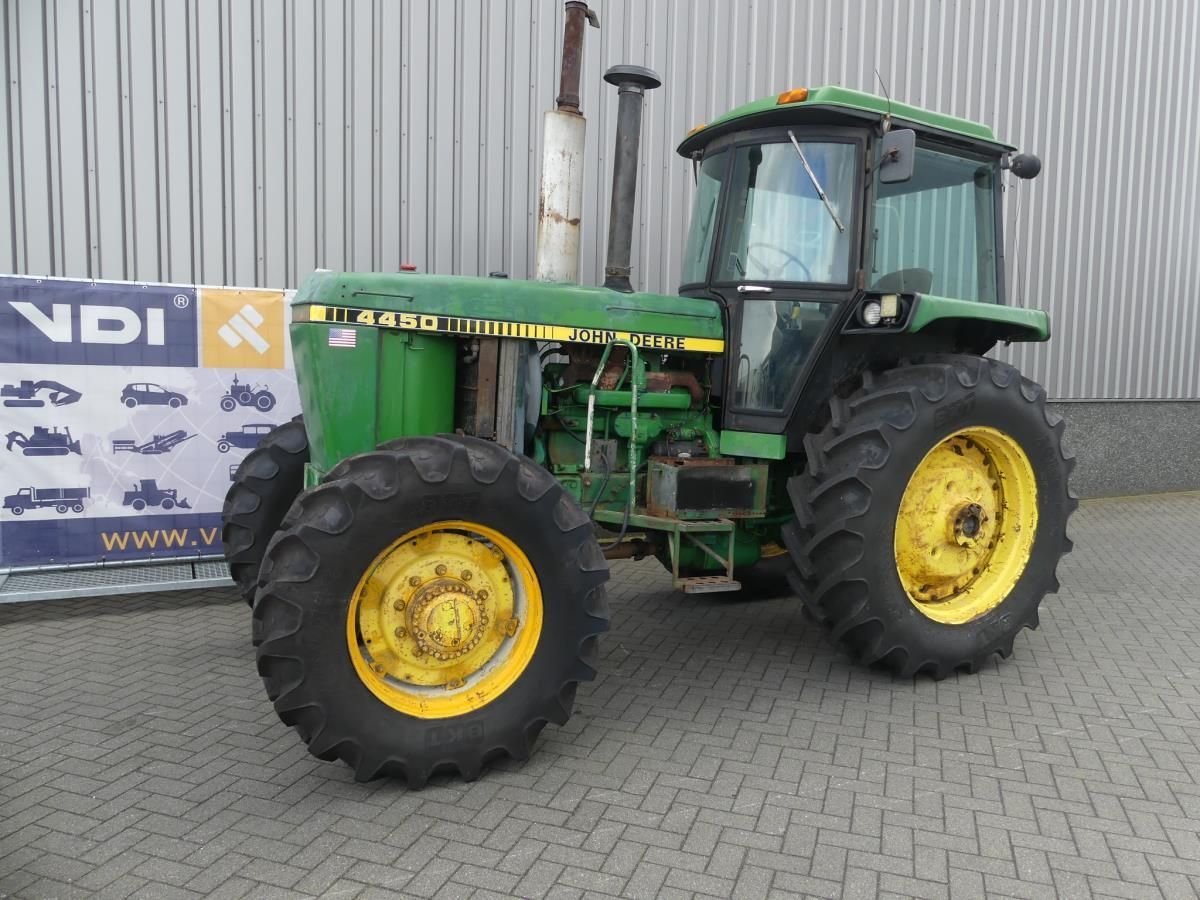 John Deere 4450 4wd