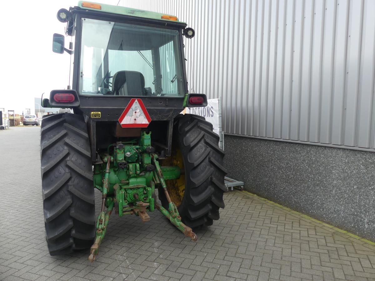 John Deere 4450 4wd