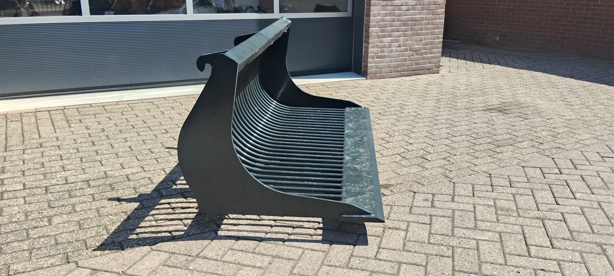 Nieuwe puinbak Liebherr / atlas / Alhmann/ 2m breedte