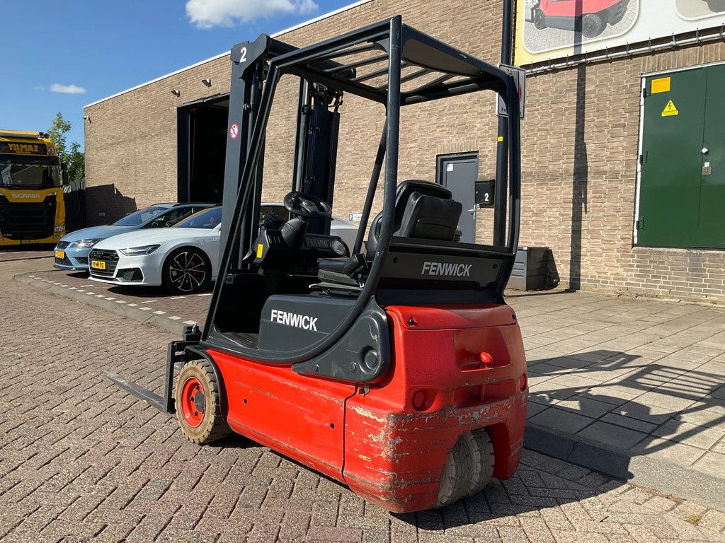 Linde E14-02 1400KG 4.70METER HEFTRUCK