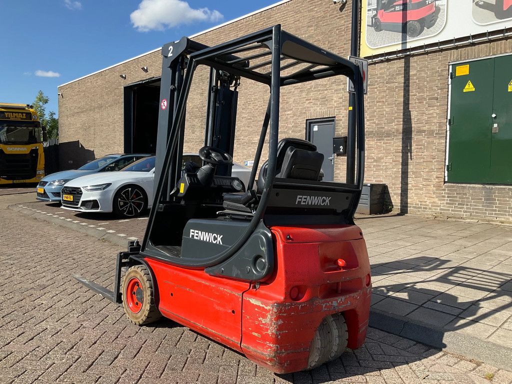 Linde E14-02 1400KG 4.70METER HEFTRUCK
