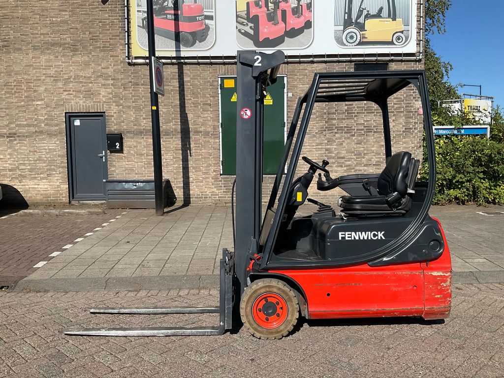 Linde E14-02 1400KG 4.70METER HEFTRUCK