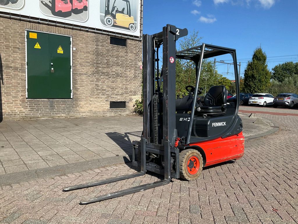 Linde E14-02 1400KG 4.70METER HEFTRUCK