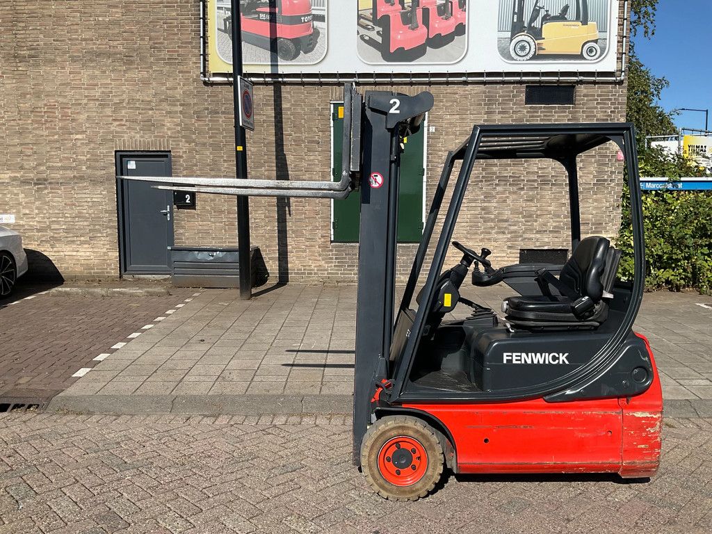 Linde E14-02 1400KG 4.70METER HEFTRUCK