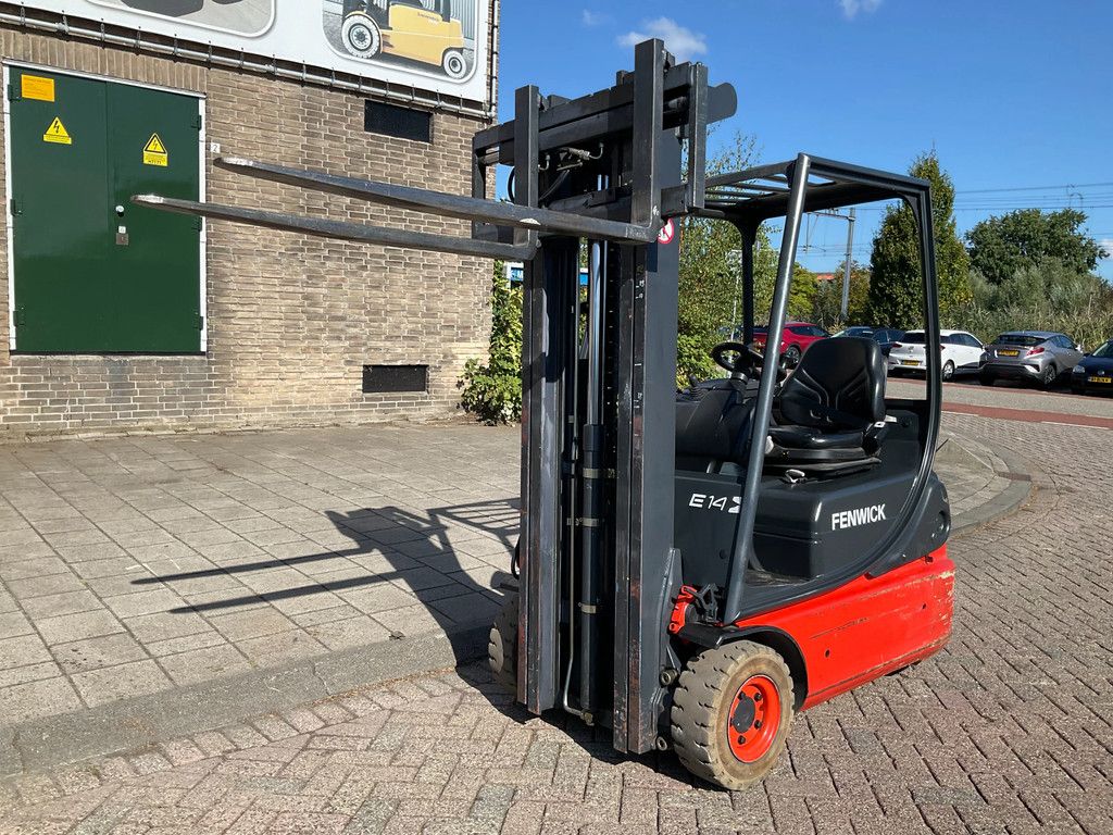 Linde E14-02 1400KG 4.70METER HEFTRUCK