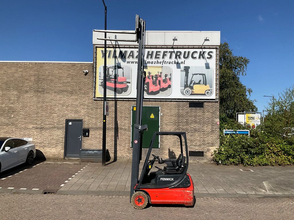 Linde E14-02 1400KG 4.70METER HEFTRUCK