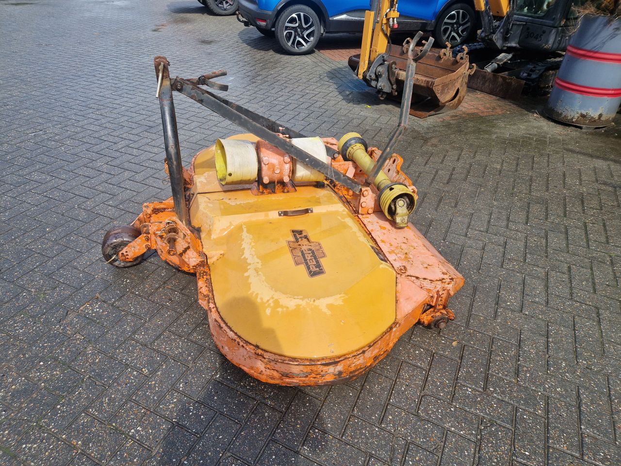 Perfect weidebloter 2 mtr