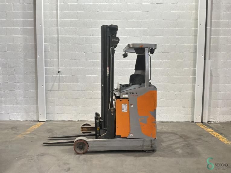 Schubmaststapler Elektrisch Still FM-X14 2018