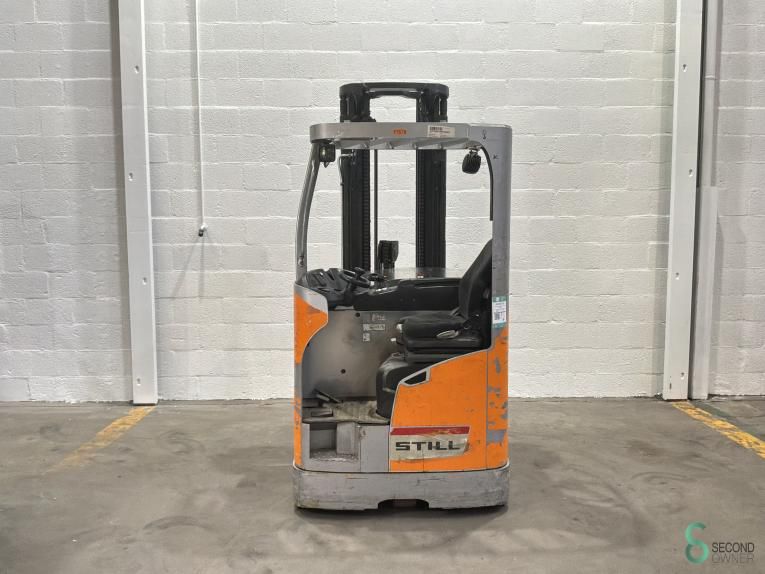 Schubmaststapler Elektrisch Still FM-X14 2018