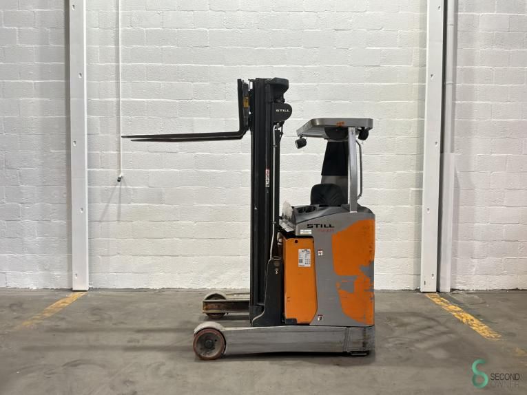 Schubmaststapler Elektrisch Still FM-X14 2018