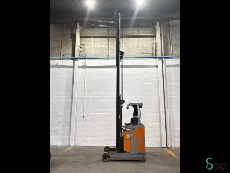 Schubmaststapler Elektrisch Still FM-X14 2018