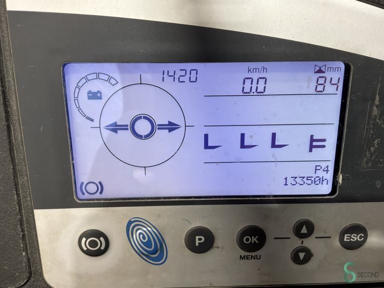 Schubmaststapler Elektrisch Still FM-X14 2018