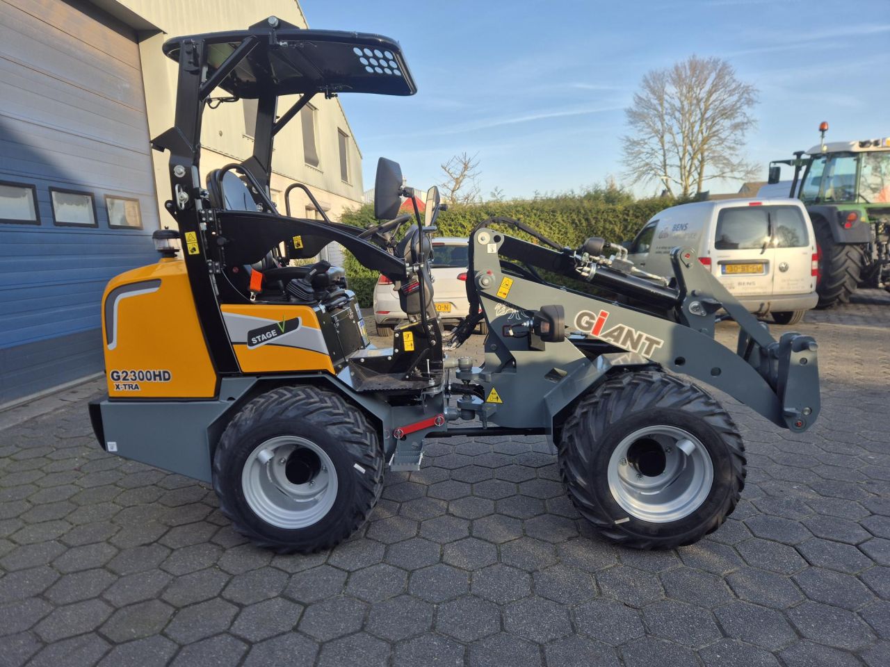 Nieuwe Giant G2300 HD-Extra