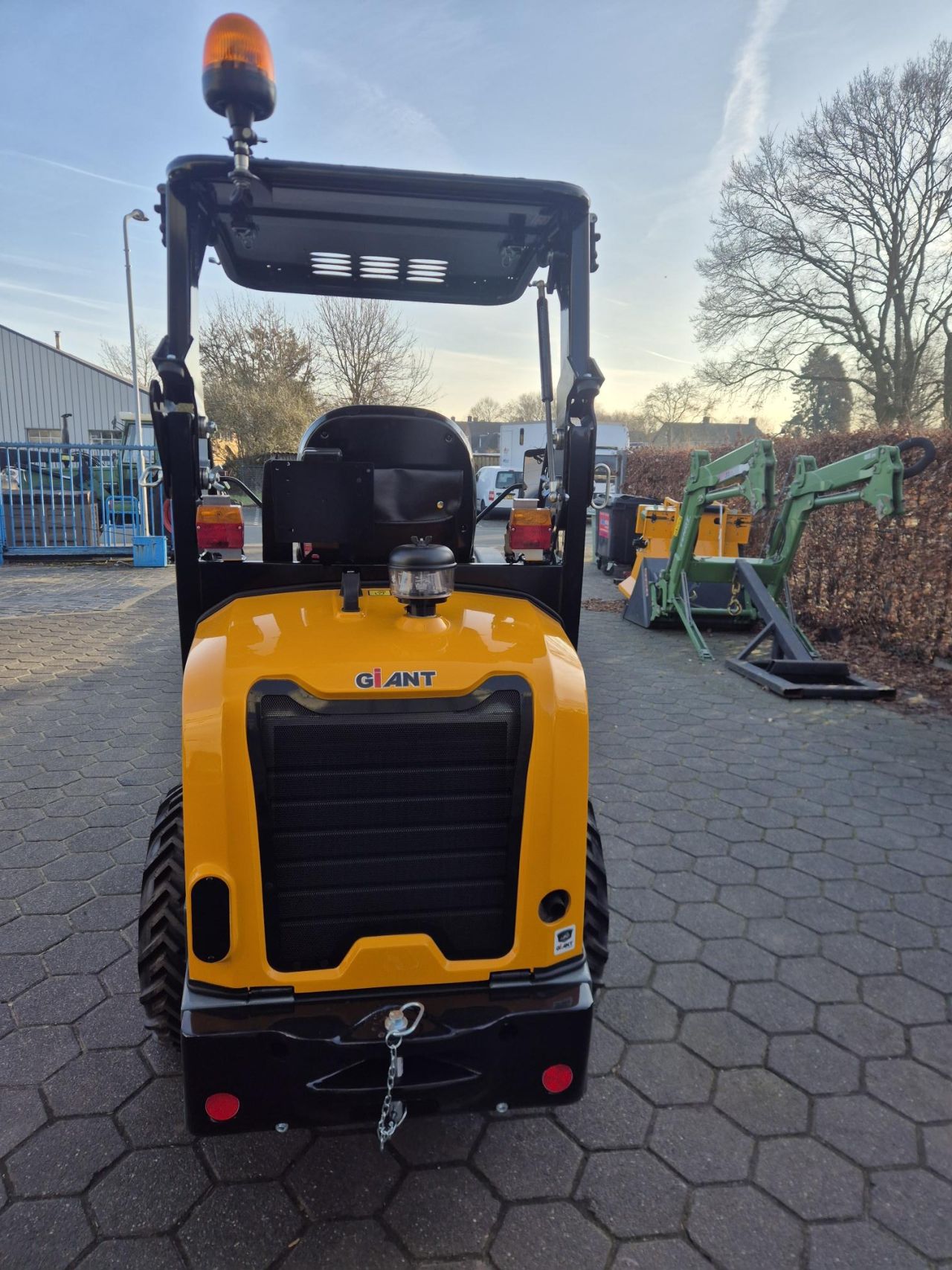 Nieuwe Giant G2300 HD-Extra