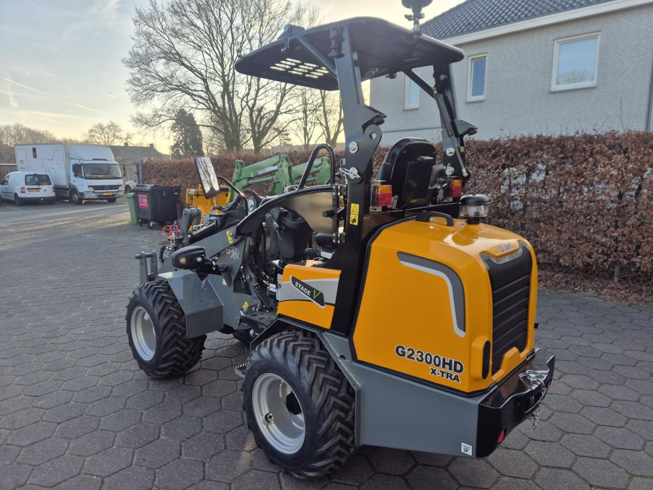 Nieuwe Giant G2300 HD-Extra