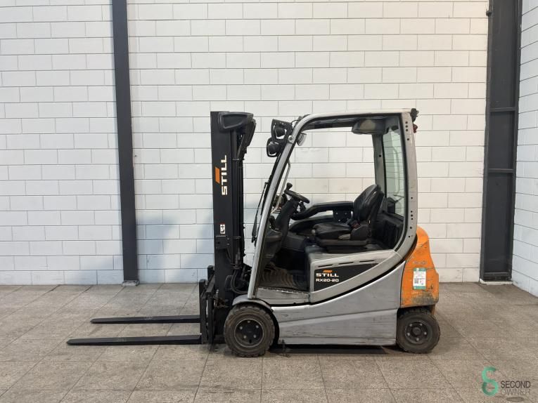 Gabelstapler Elektrisch Still RX20-20P 2020