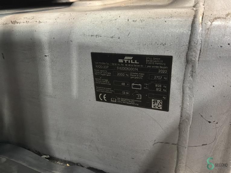 Gabelstapler Elektrisch Still RX20-20P 2020