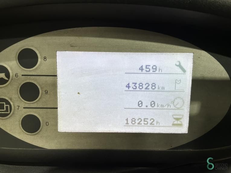 Gabelstapler Elektrisch Still RX50-13 2012