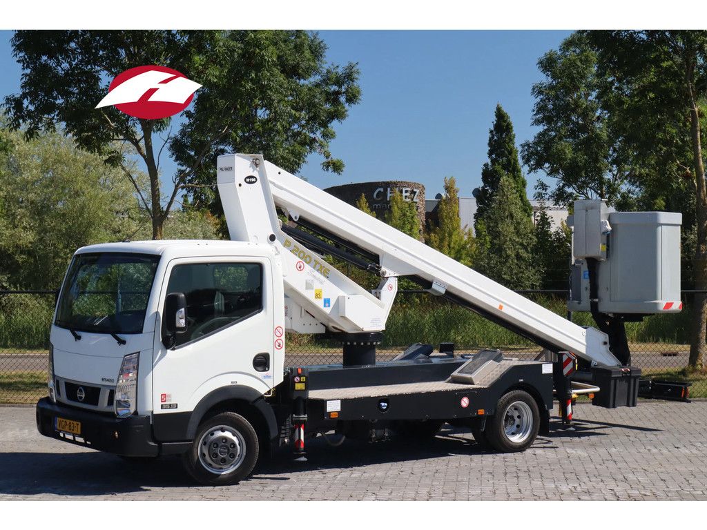Palfinger P200 TXE | NISSAN NT400 | 20 METER | ISOLATED | 3.5 TON F24P