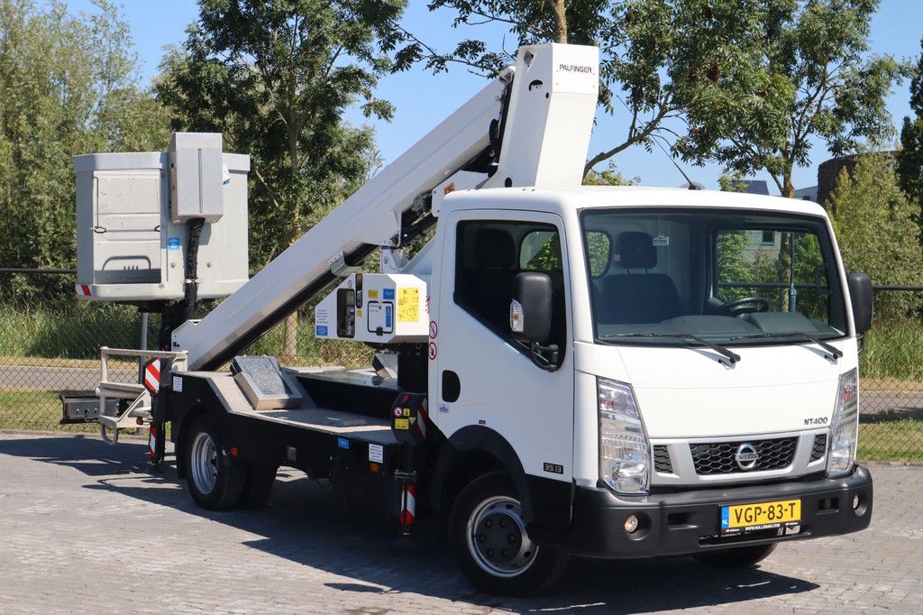 Palfinger P200 TXE | NISSAN NT400 | 20 METER | ISOLATED | 3.5 TON F24P