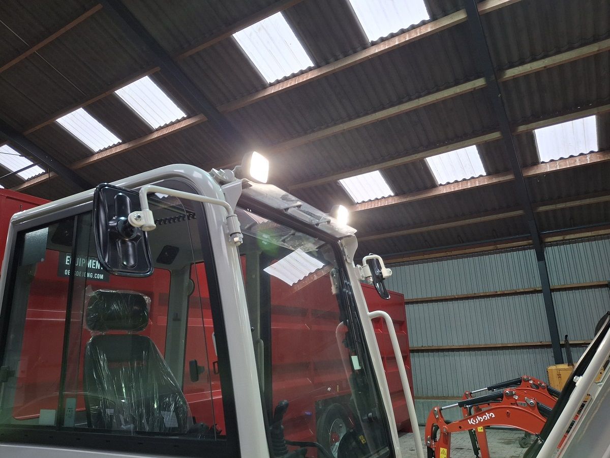 Takeuchi TB230, minigraver, minikraan, BJ2026, 2 stuks, Nieuw!