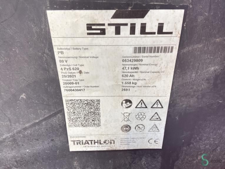 Heftrucks Elektrisch Still RX60-25 2021 Urenstand 5441