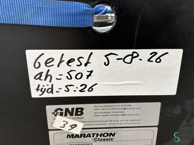 Batterijen Elektrisch Marathon 03 EPZS 0465 SLC 2020