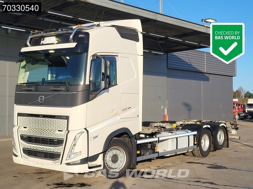 Volvo FH FH 500 6X2 BDF Full Air Lift-Axle I-Park cool VEB+ Euro 6