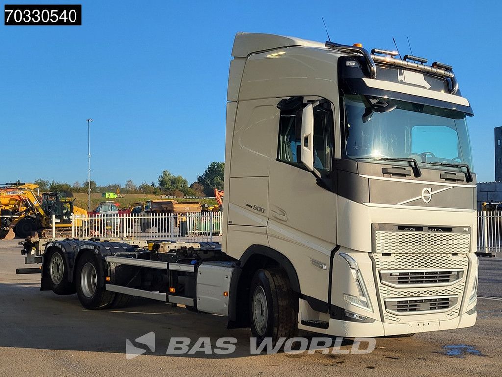 Volvo FH FH 500 6X2 BDF Full Air Lift-Axle I-Park cool VEB+ Euro 6