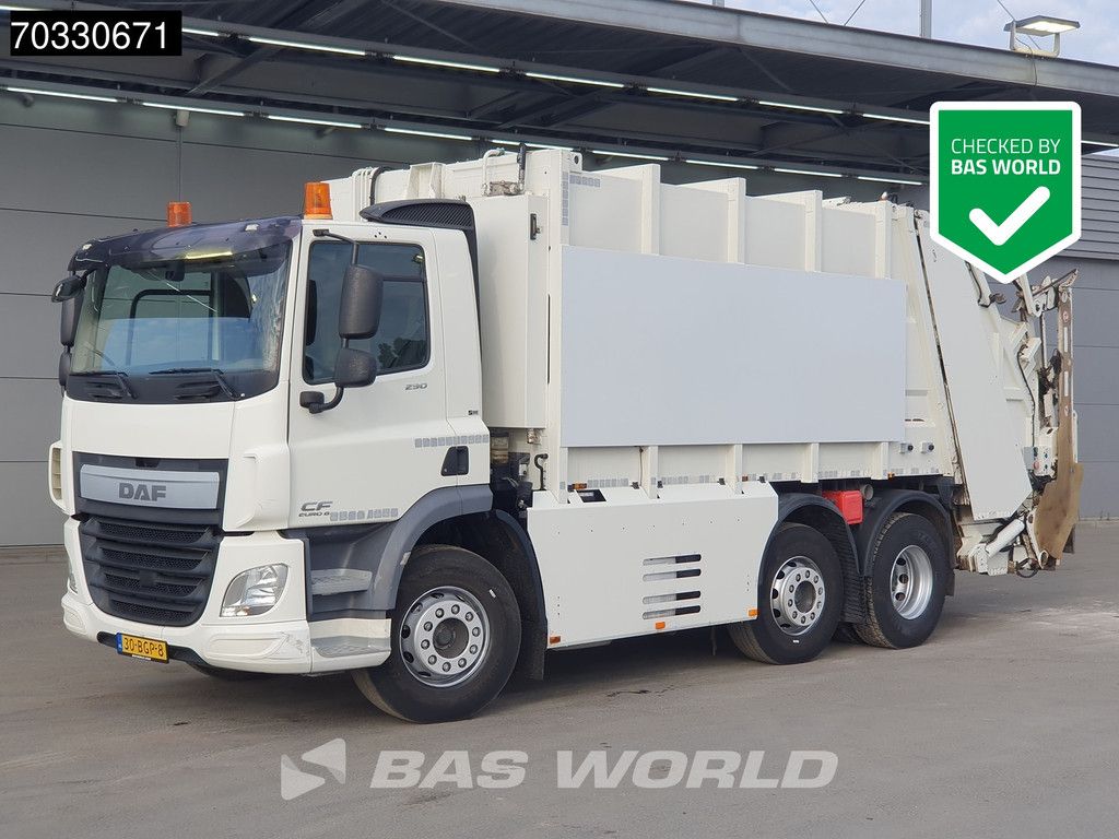 DAF CF 290 6X2 NL-Truck APK Haller MEDIUM XL Steering Axle Euro 6