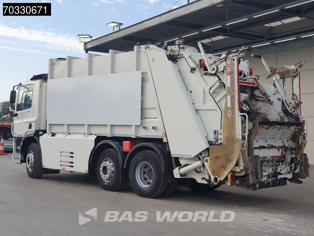 DAF CF 290 6X2 NL-Truck APK Haller MEDIUM XL Steering Axle Euro 6