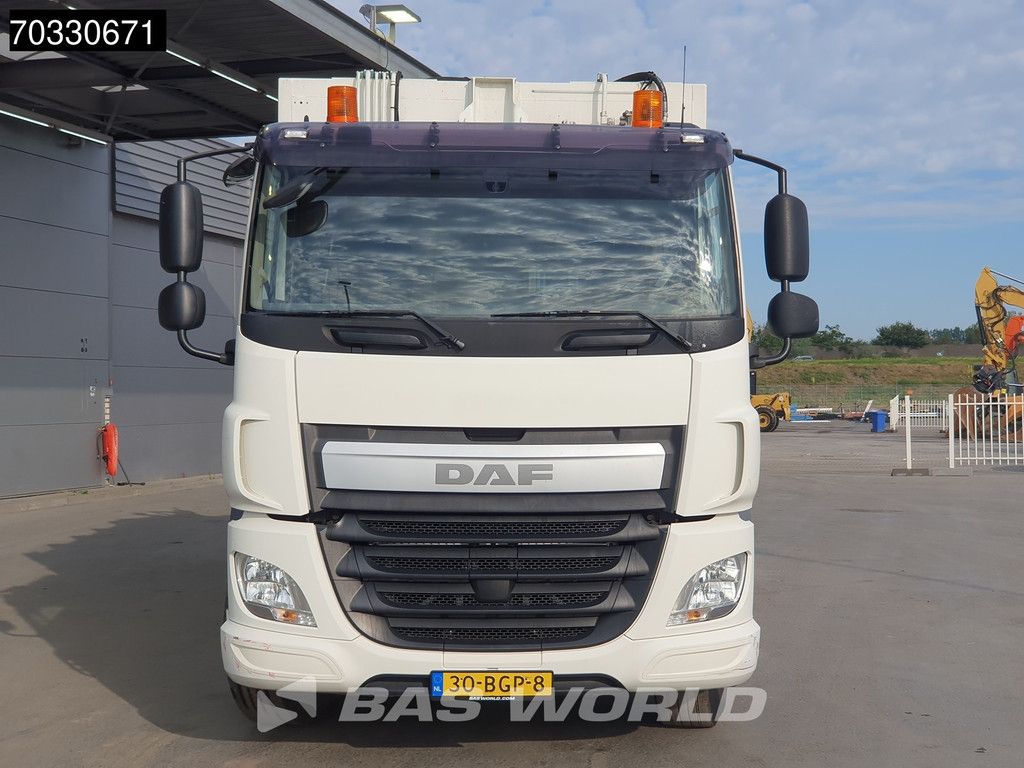 DAF CF 290 6X2 NL-Truck APK Haller MEDIUM XL Steering Axle Euro 6
