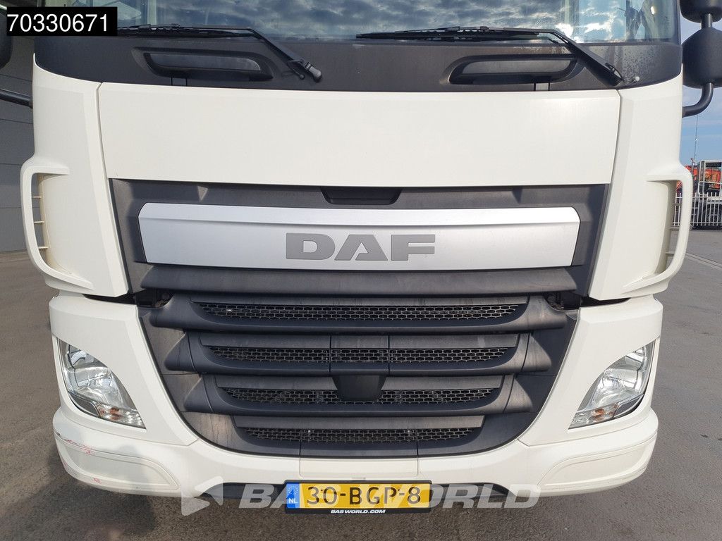 DAF CF 290 6X2 NL-Truck APK Haller MEDIUM XL Steering Axle Euro 6