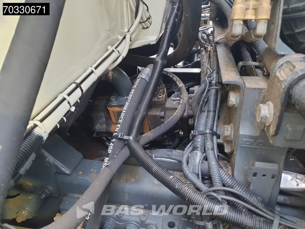 DAF CF 290 6X2 NL-Truck APK Haller MEDIUM XL Steering Axle Euro 6