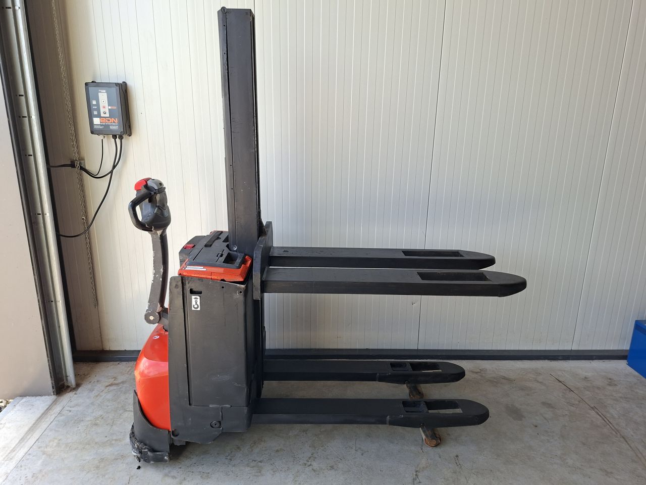 Toyota SWE080L 158cm palletwagen / stapelaar 2019 1048 uur