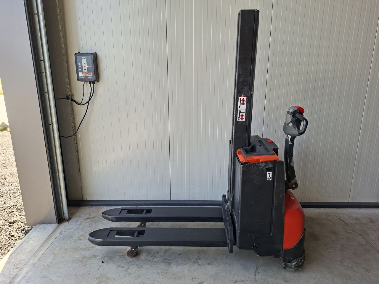 Toyota SWE080L 158cm palletwagen / stapelaar 2019 1048 uur