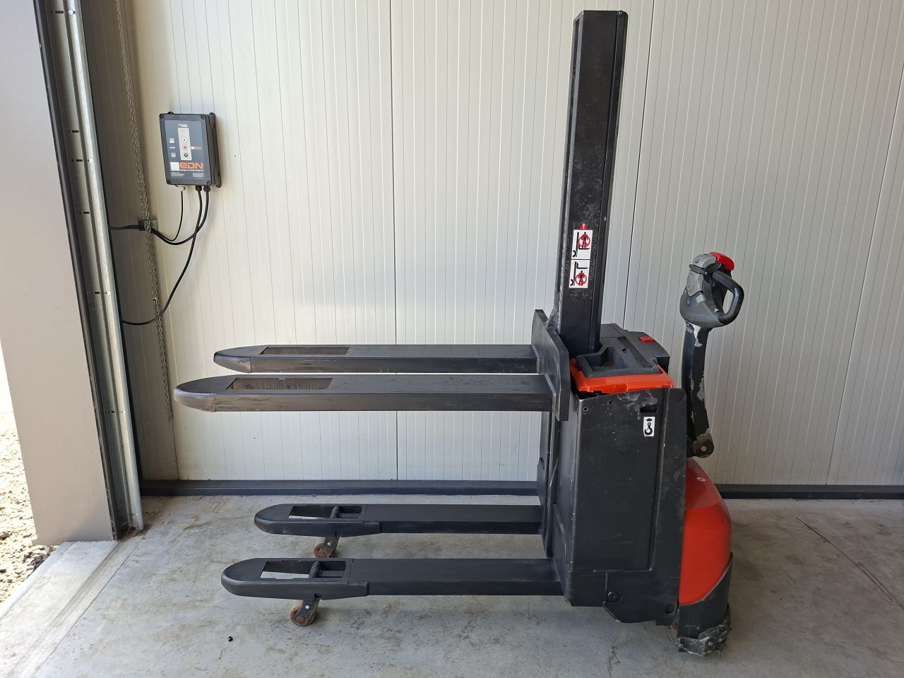 Toyota SWE080L 158cm palletwagen / stapelaar 2019 1048 uur