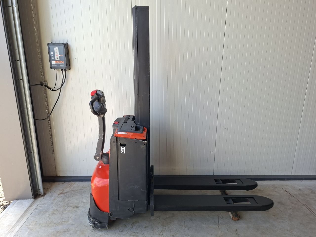 Toyota SWE080L 158cm palletwagen / stapelaar 2019 1048 uur