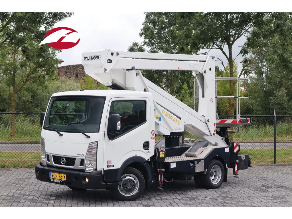 Palfinger P200 AXE | NISSAN NT400 | 20 METER | LOW KM F24P