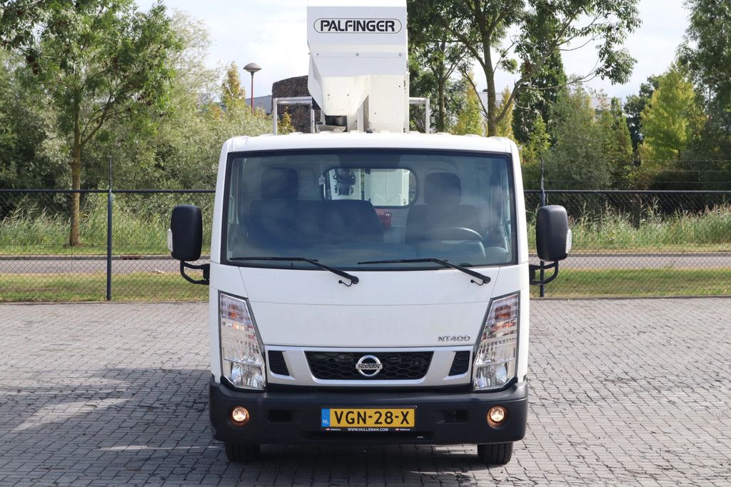 Palfinger P200 AXE | NISSAN NT400 | 20 METER | LOW KM F24P
