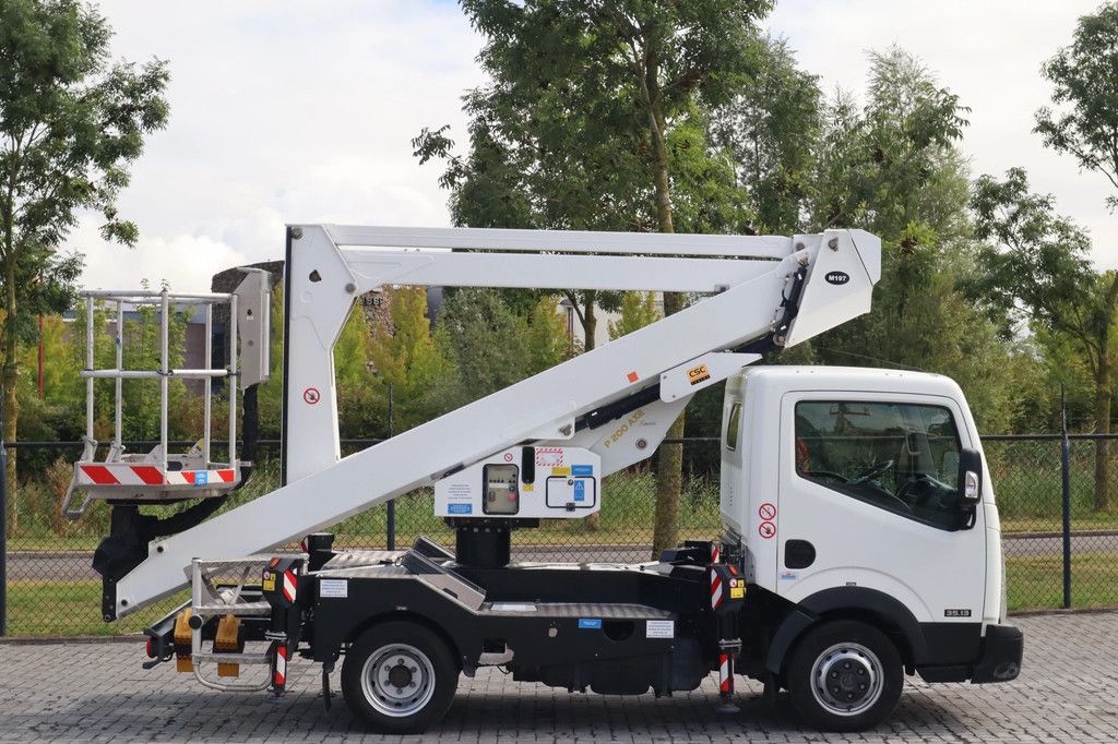 Palfinger P200 AXE | NISSAN NT400 | 20 METER | LOW KM F24P